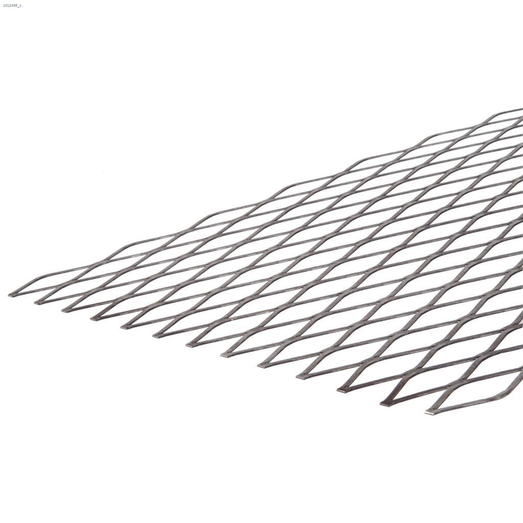 12" x 24" x 1/2" Weldable Carbon Steel Expanded Sheet