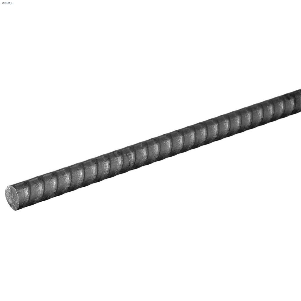 #4 (1/2") x 3' Weldable Low Carbon Steel Plain Rebar