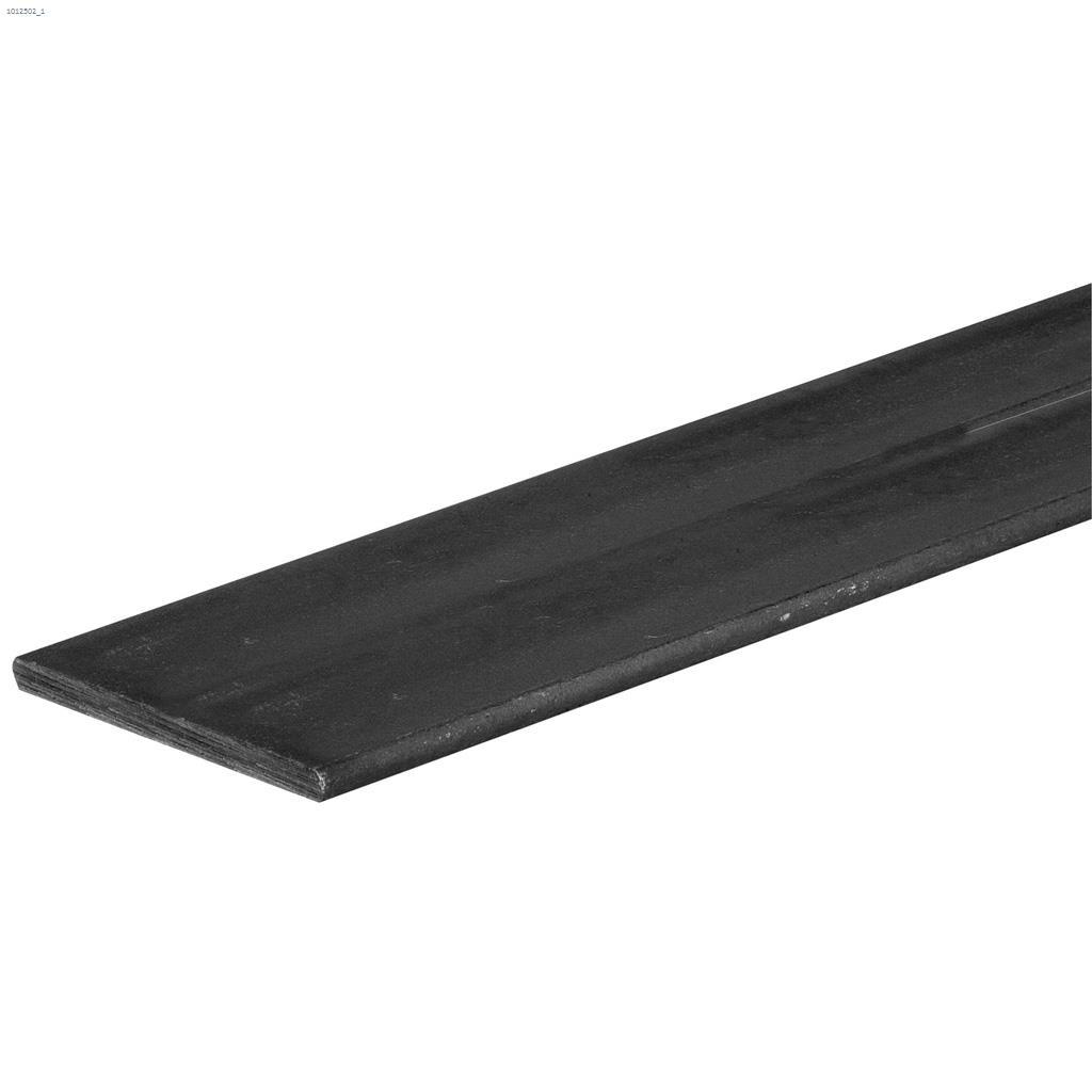 1/4" x 4" x 1' Weldable Carbon Steel Hot Rolled Plate