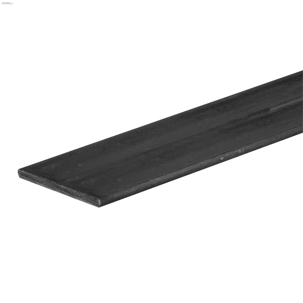 1/4" x 12" x 1' Weldable Carbon Steel Hot Roll Plate