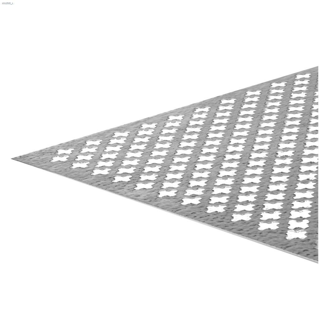 24" x 36" x 0.02" Aluminum Cloverleaf Decorator Sheet