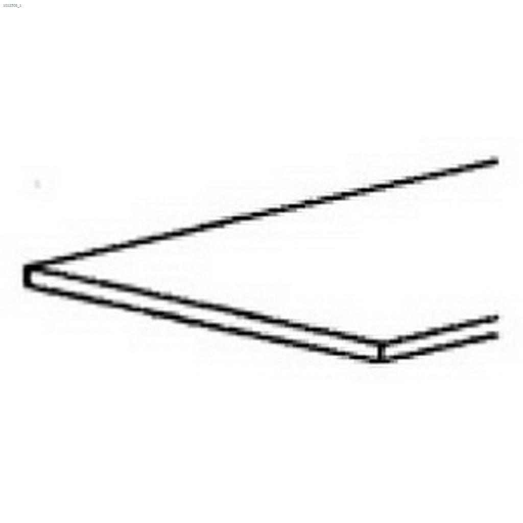 24" x 36" x 0.02" Aluminum Plain Decorator Sheet
