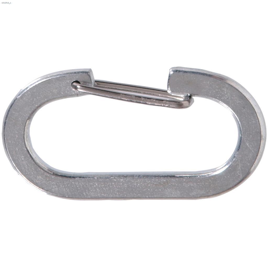 5/16" x 2-1/2" Nickel Plated Breeching Snap