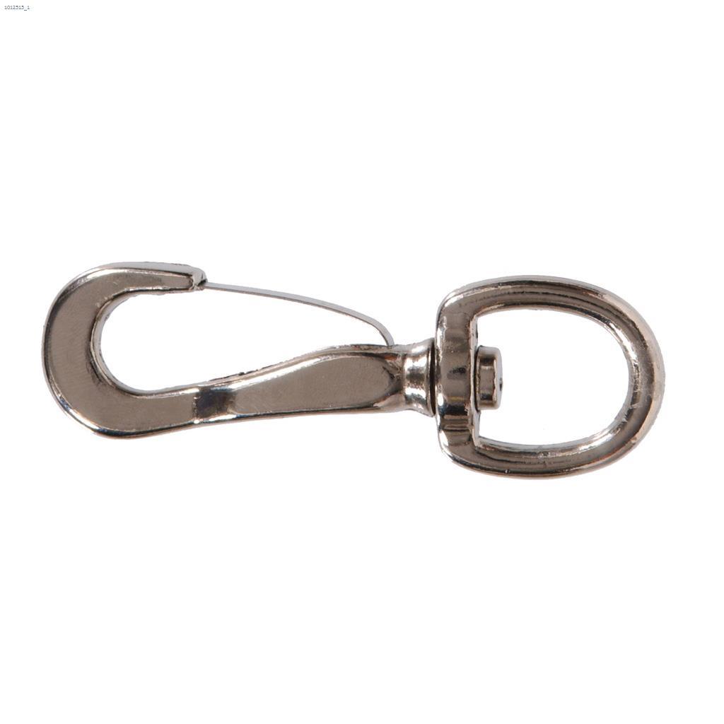 1/2" x 2-5/8" Round Swivel Eye Spring Snap