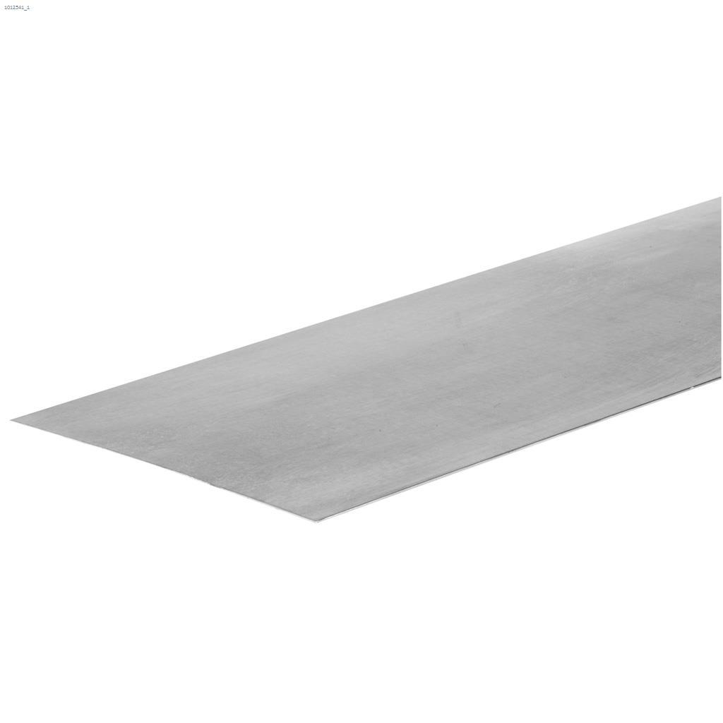 24" x 36" Low Carbon Steel Zinc Plated Sheet