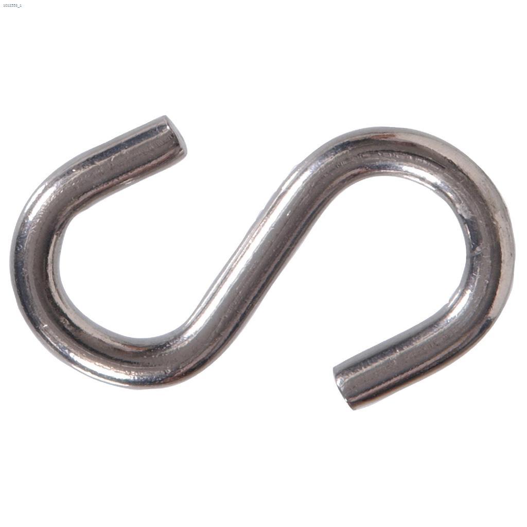 0.177" x 1-1/2" S-Hook