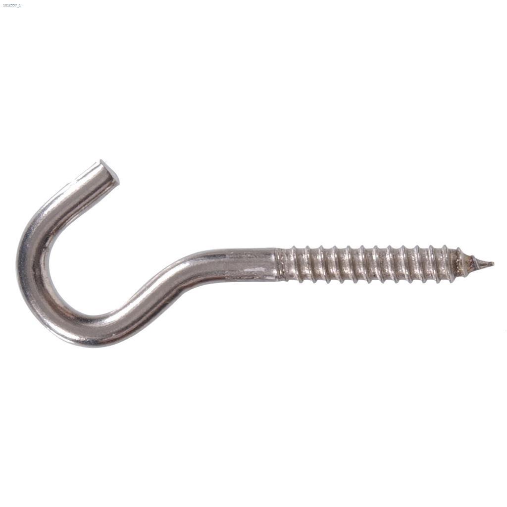 1/4" x 4-1/4" Heavy Duty Screw Hook