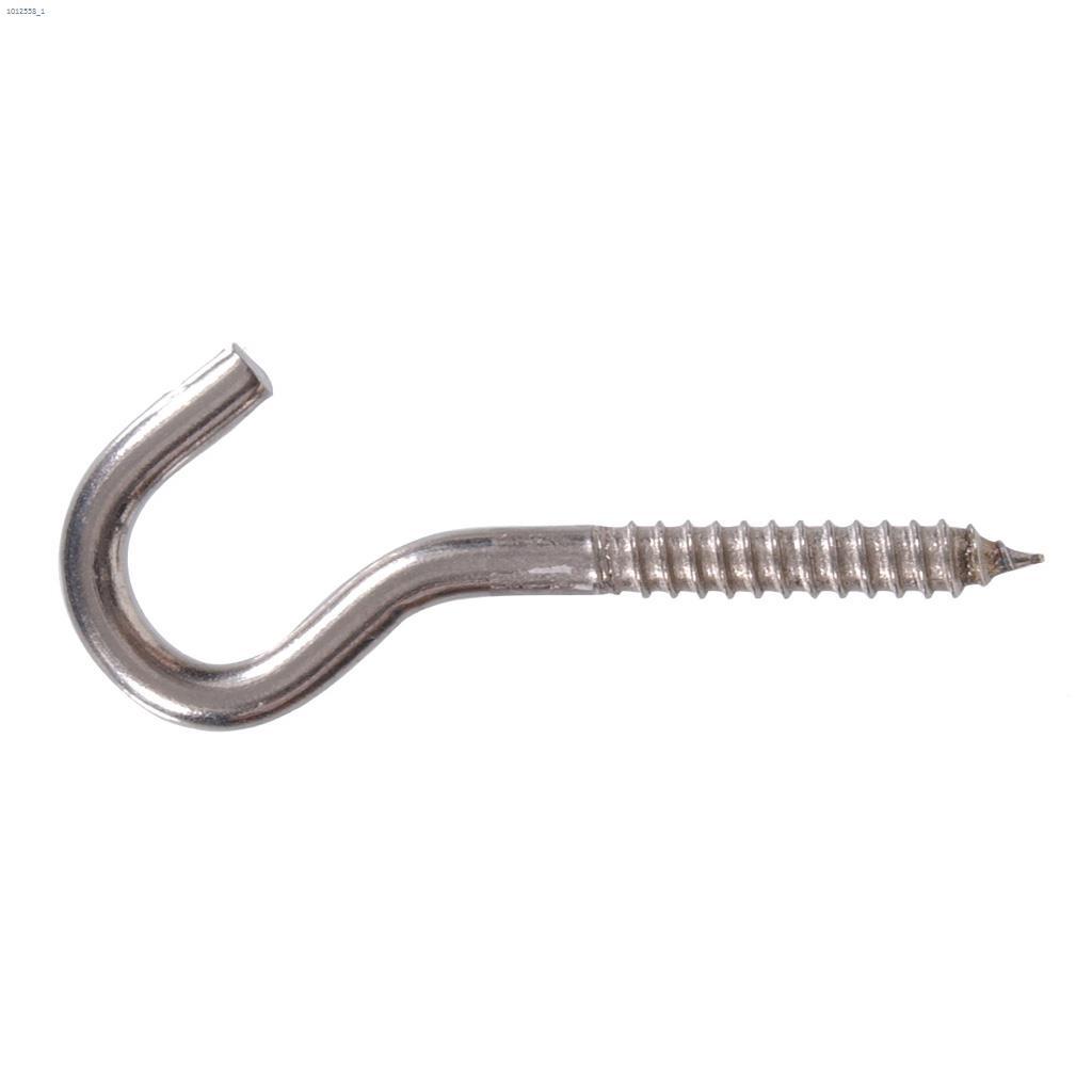3/8" x 4-7/8" Heavy Duty Screw Hook