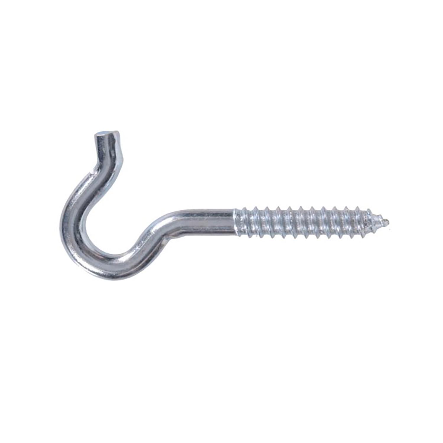 3/8" x 4-1/2" Zinc Plated Heavy Duty Screw Hook
