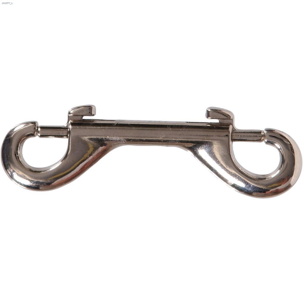 3-1/2" Nickel Plated Double Ended Bolt Snap