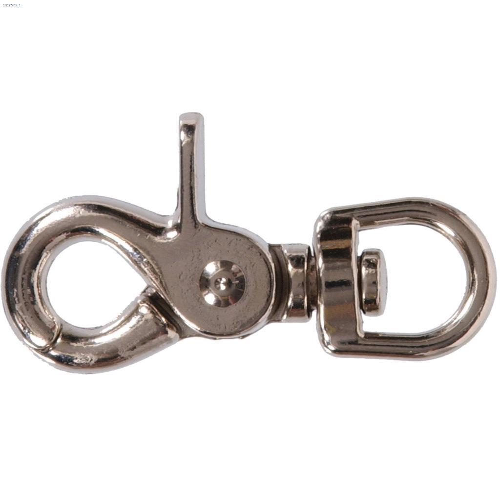 1/2" x 2-7/16" Round Swivel Eye Trigger Snap