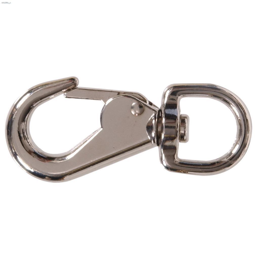 3/4" x 3-1/4" Round Swivel Eye Quick Snap