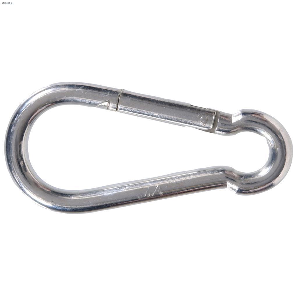 5/16" Opening Zinc Plated Spring Snap Link