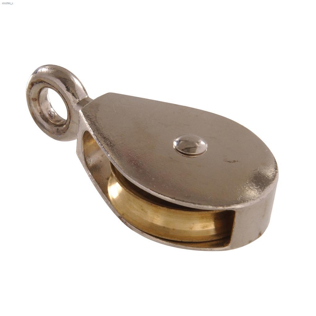 5/8" Opening Zinc Plated Spring Snap Link