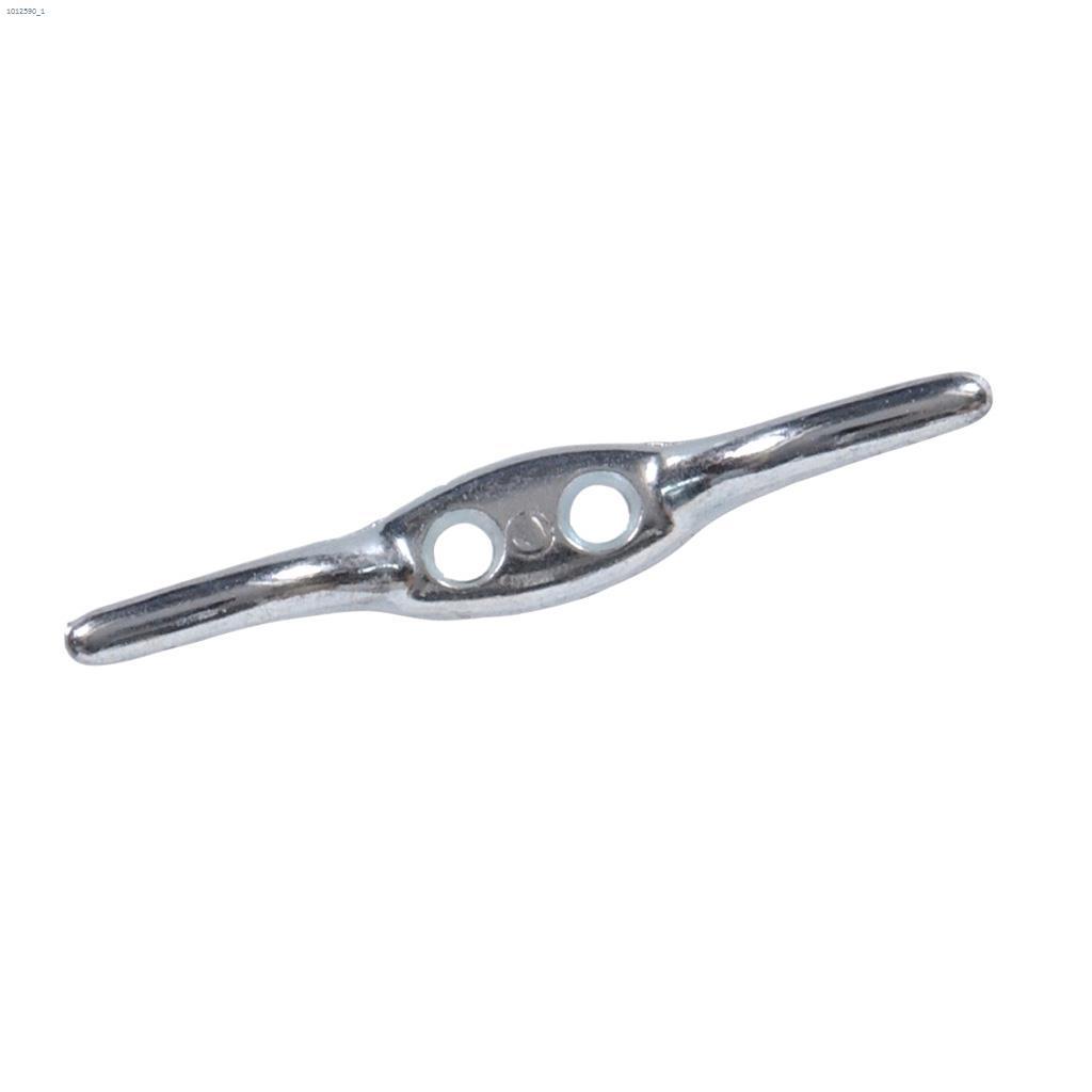 #10 Hole x 6" Zinc Plated Rope Cleat