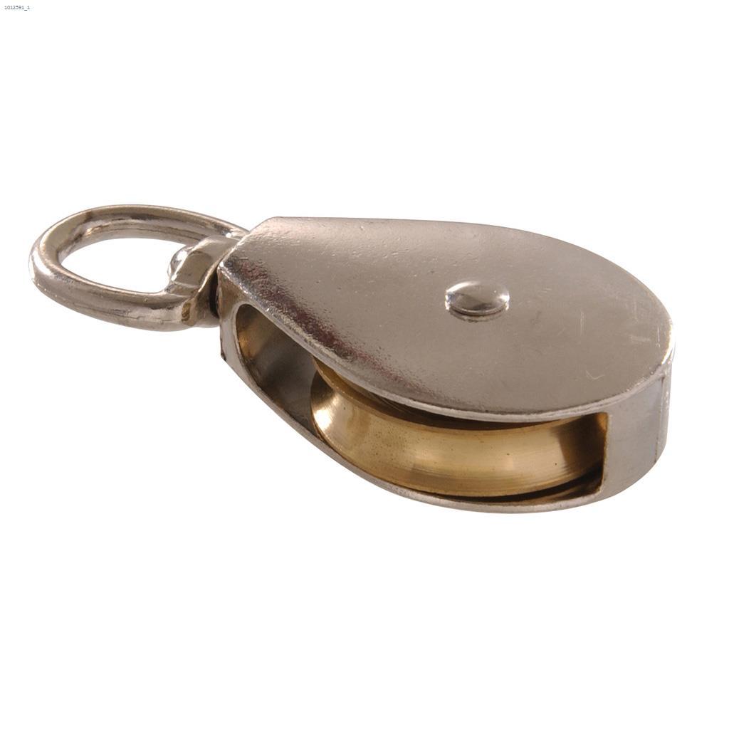 1" Sheave Single Sheave Swivel Eye Awning Pulley
