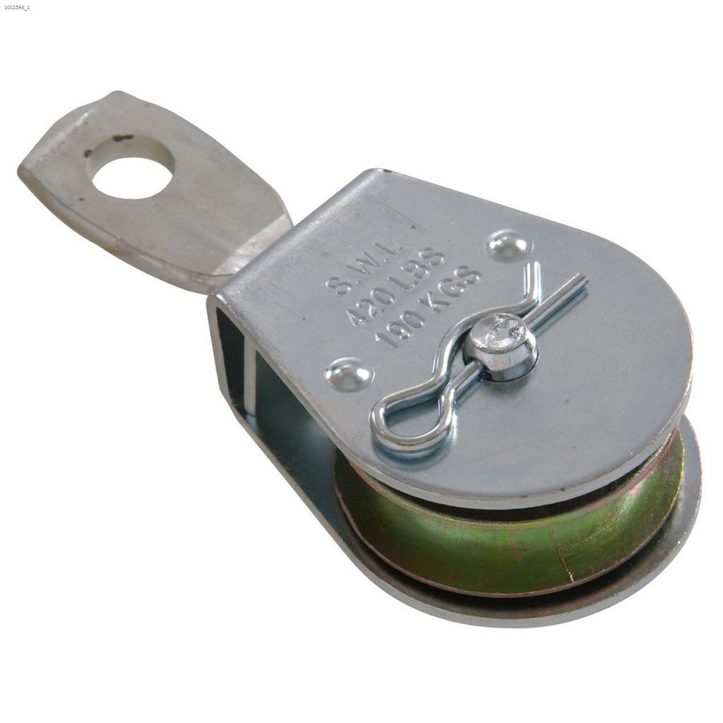 1-1/2" Sheave Single Sheave Swivel Eye Pulley