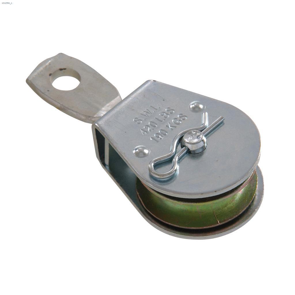 2" Sheave Heavy Duty Single Sheave Swivel Eye Pulley