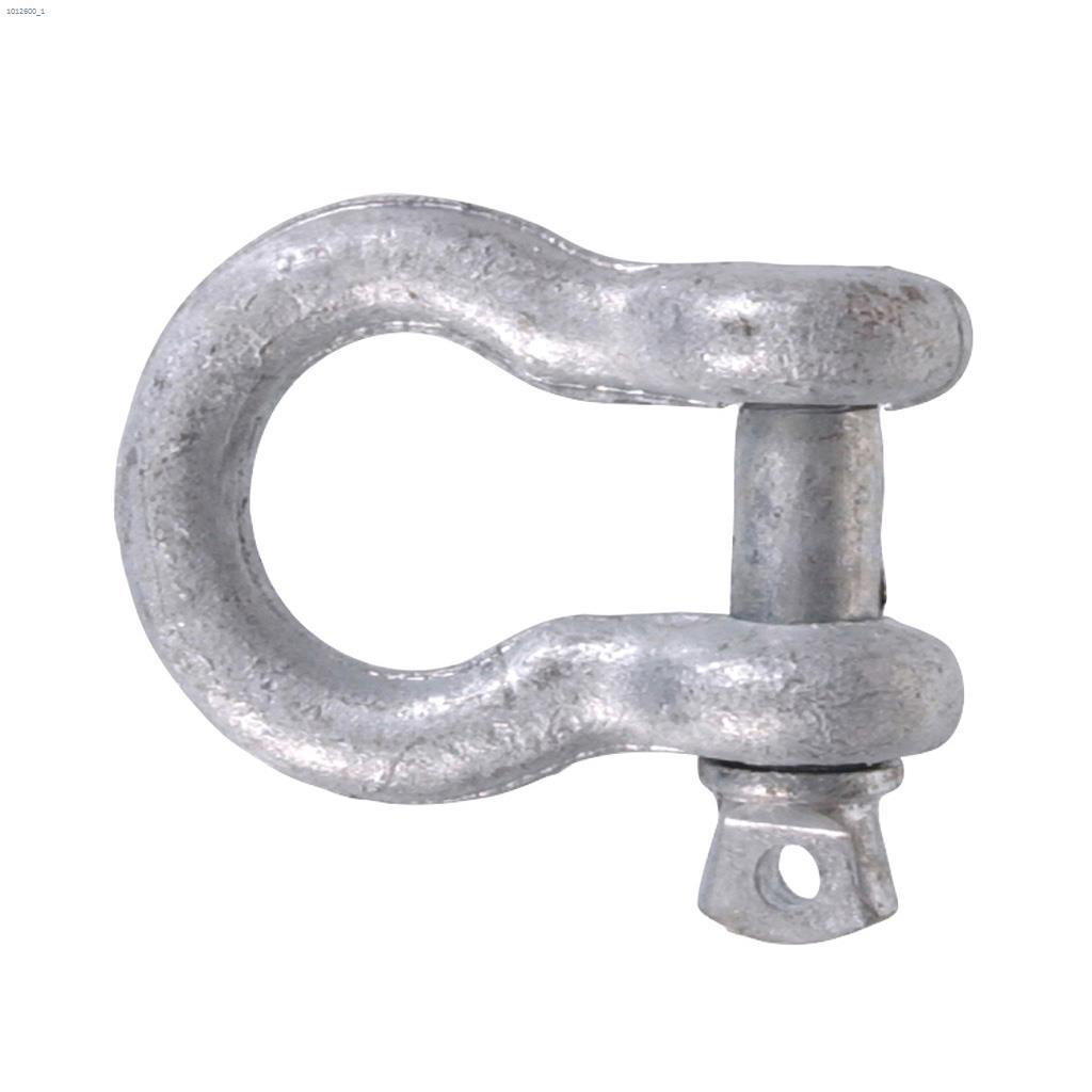 5/16" Forged Galvanized Steel Anchor Shackle