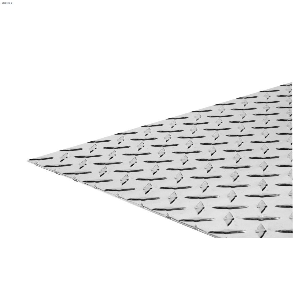 24" x 48" x 0.063" Aluminum Tread Plate