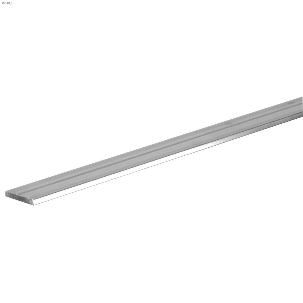 1/8" x 1/2" x 3' Aluminum Flat Bar