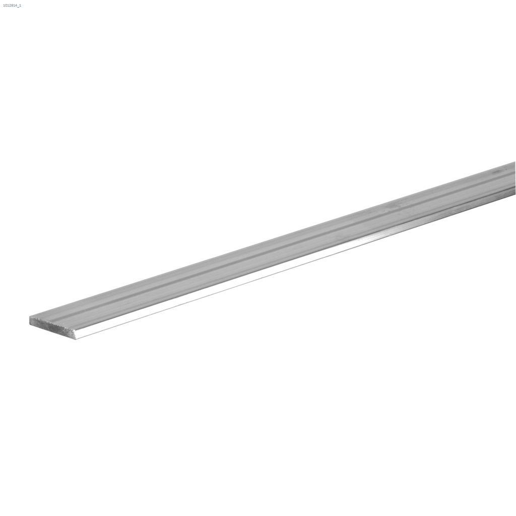 1/8" x 3/4" x 4' Aluminum Flat Bar