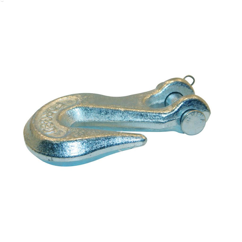 5/16" Zinc Plated Clevis Grab Chain Hook