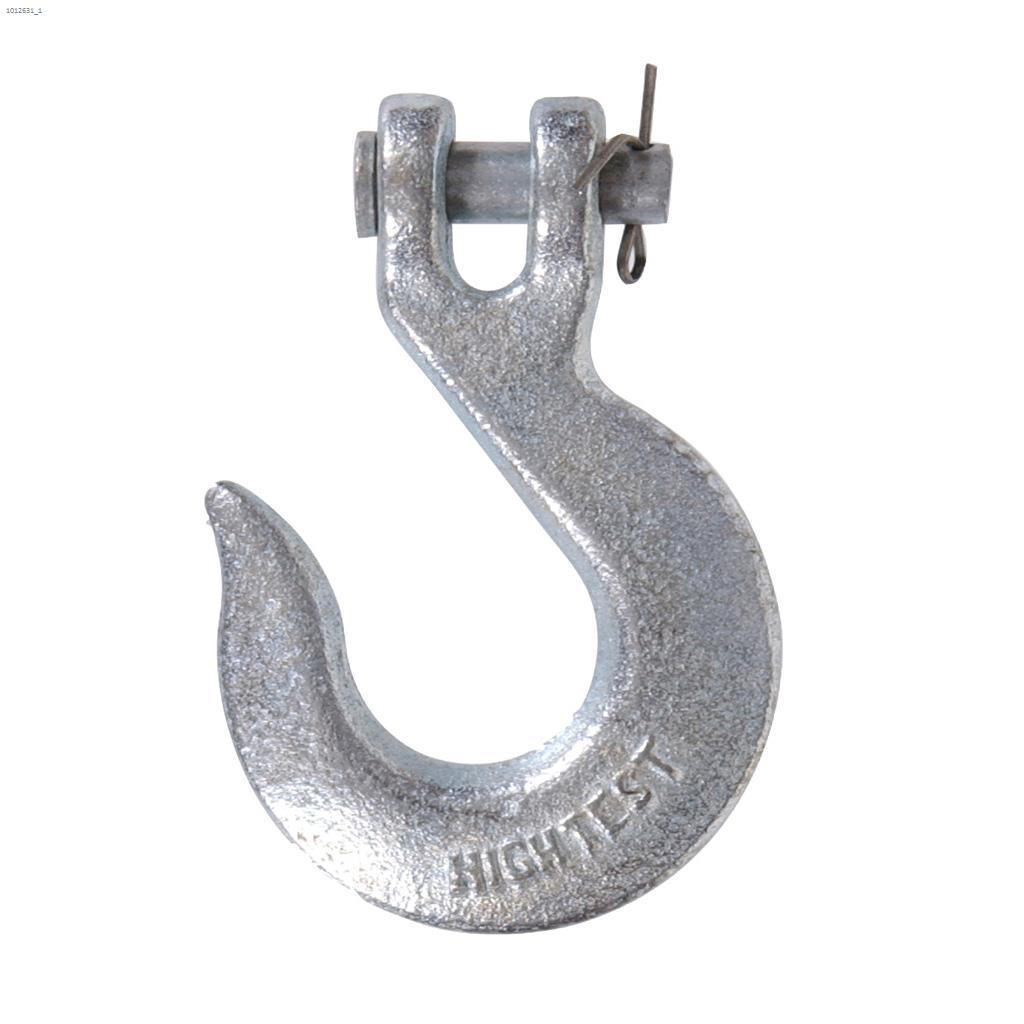 5/16" Zinc Plated Clevis Type Slip Chain Hook