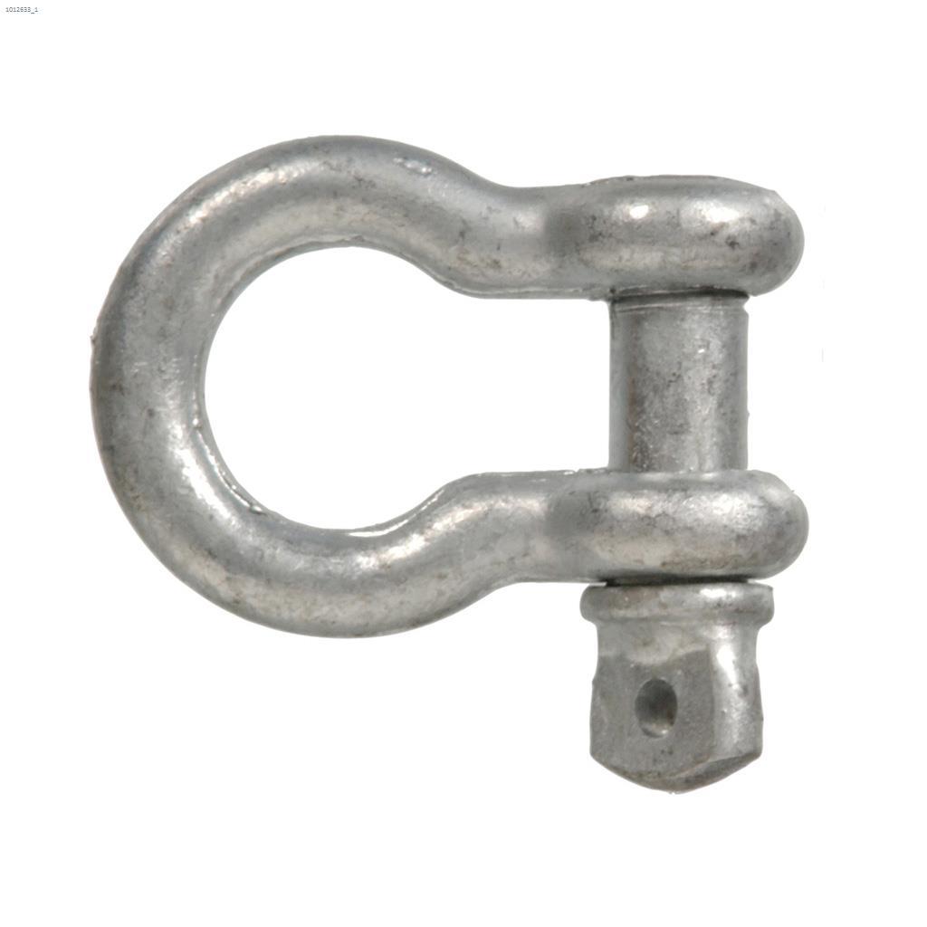 1/2" Forged Galvanized Steel Anchor Shackle