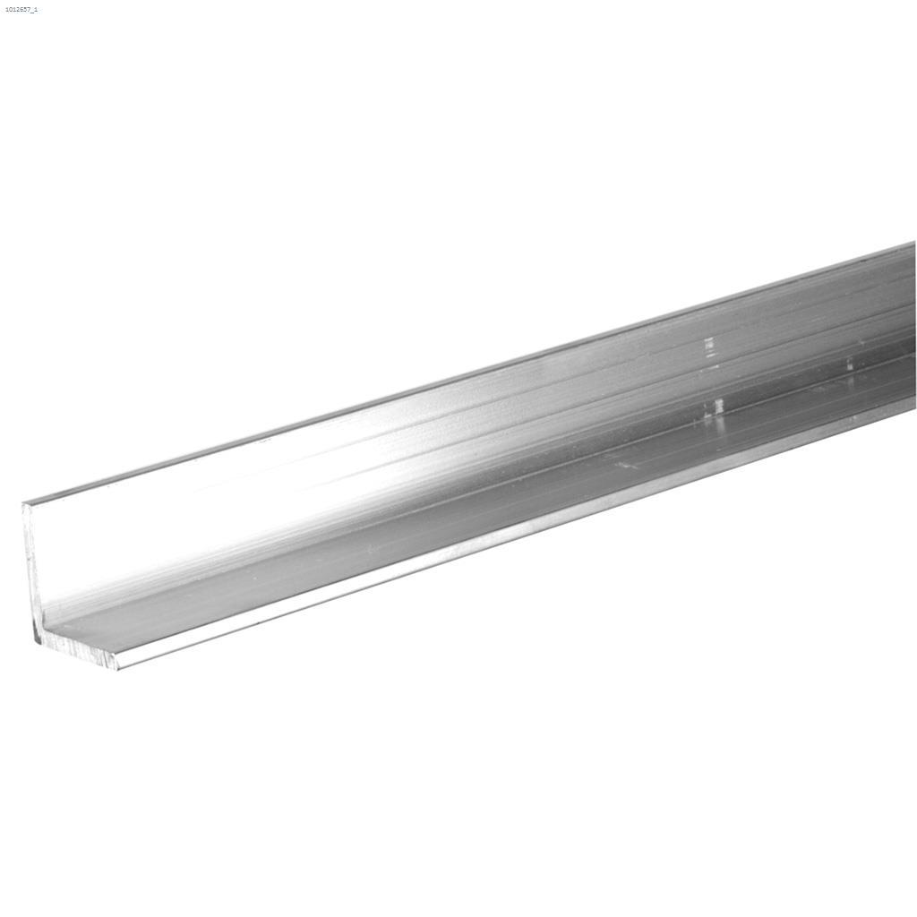 1/8" x 3/4" x 8' Aluminum Angle Bar