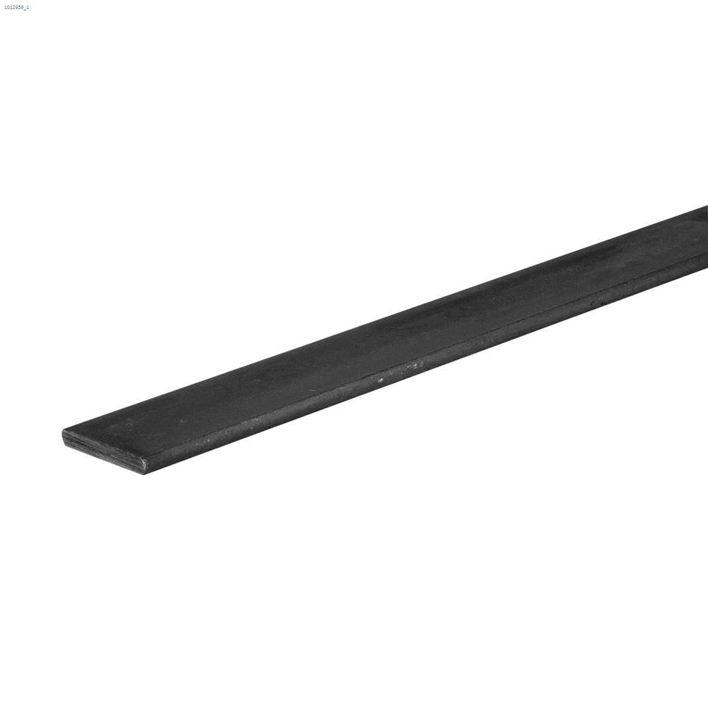 1/8" x 1-1/4" x 4' Weldable Low Carbon Steel Flat Bar