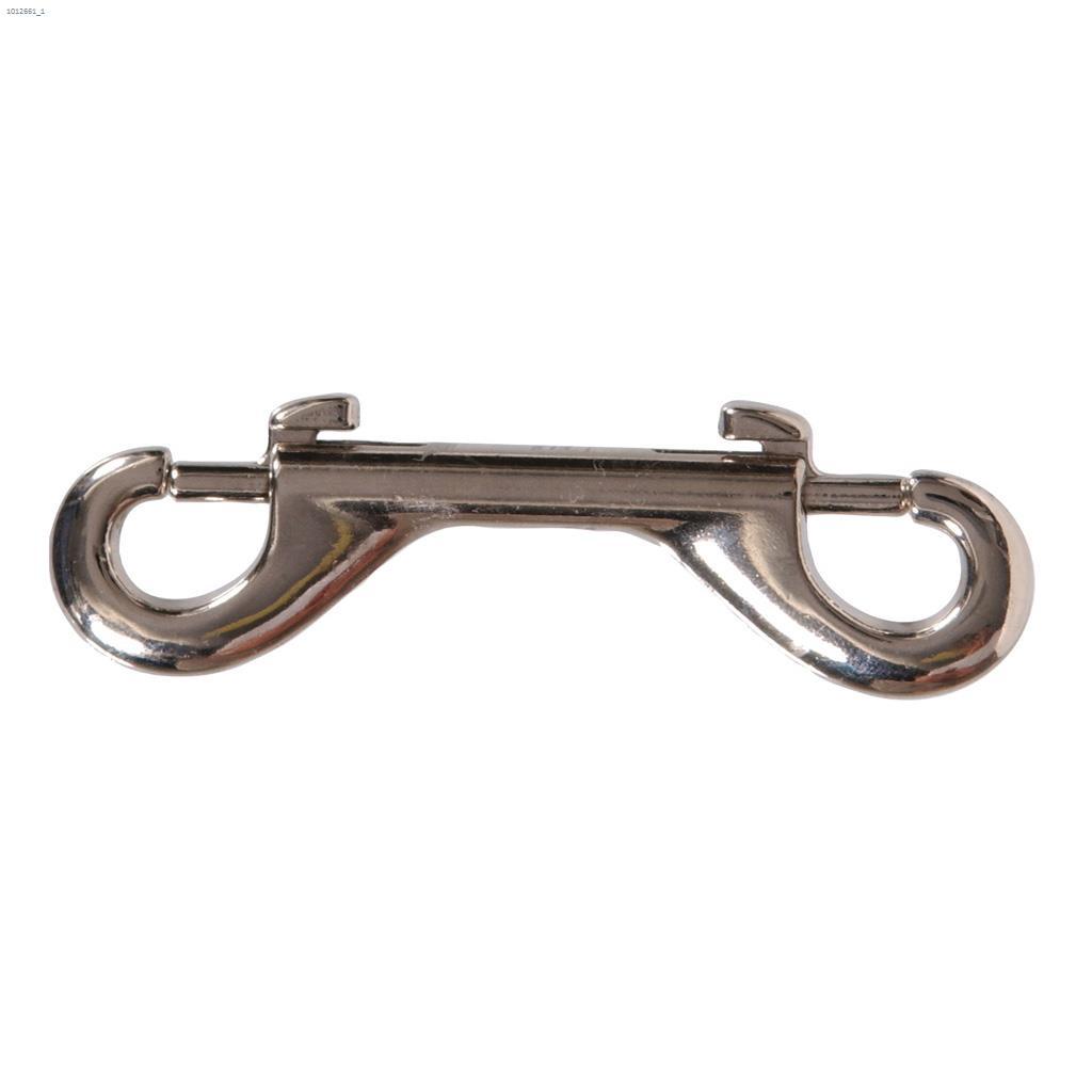 4" Nickel Plated Double Ended Bolt Snap