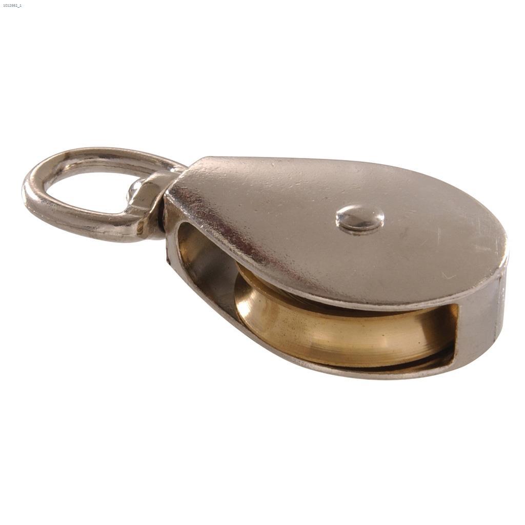 3/4" Sheave Single Sheave Swivel Eye Awning Pulley