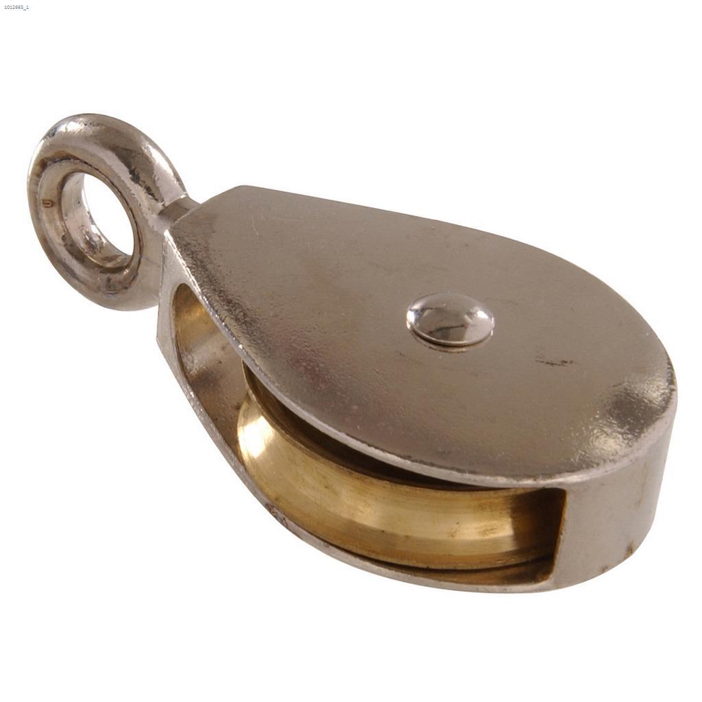 3/4" Sheave Single Sheave Fixed Eye Awning Pulley