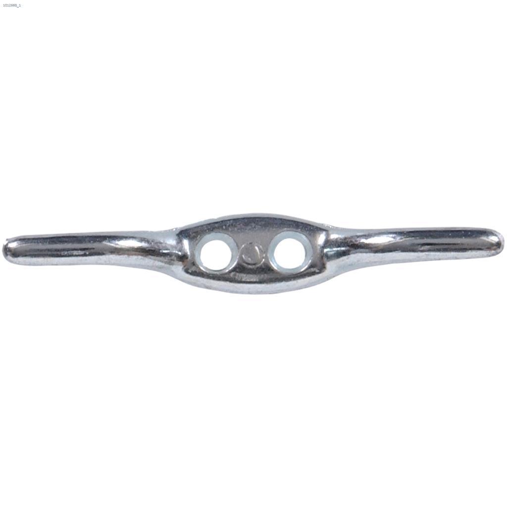 #6 Hole x 2-1/2" Nickel Plated Rope Cleat