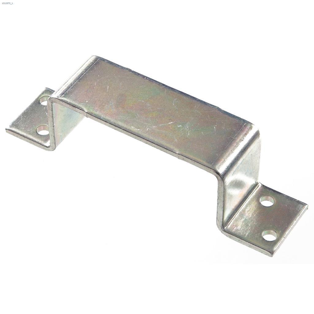 Porte-barre fermé plaqué zinc