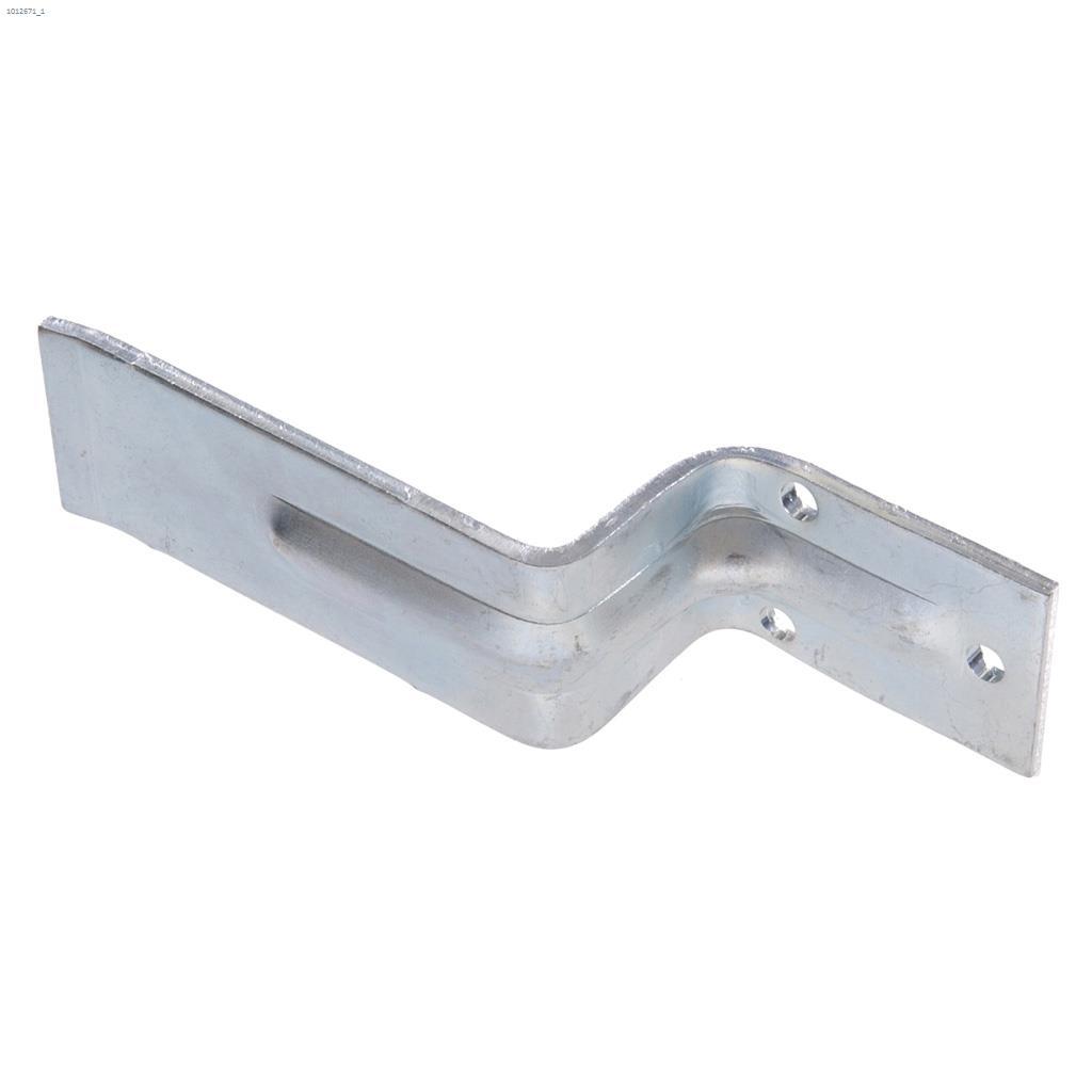 Porte-barre ouvert plaqué zinc