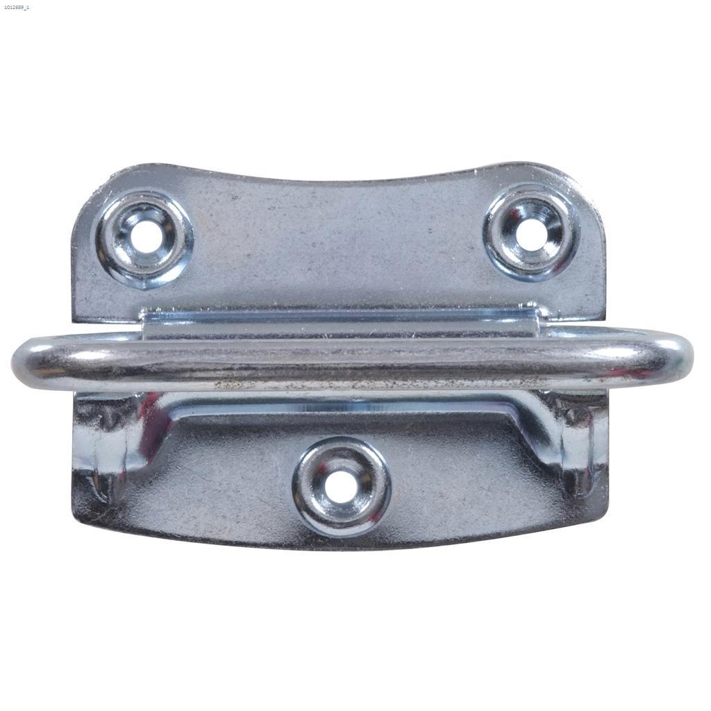 Poignée de coffre plaquée zinc 3-3/4"
