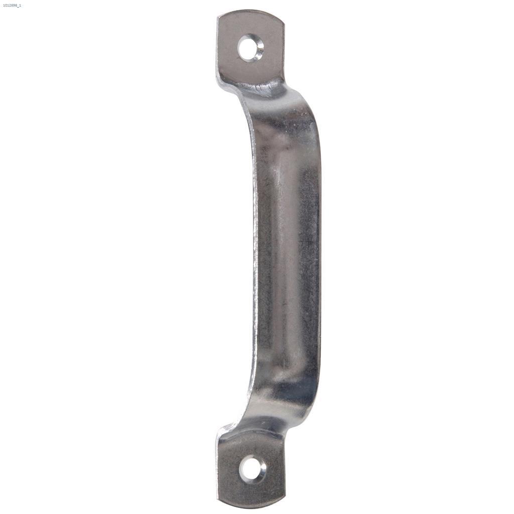 Poignée de porte plaquée zinc 6-1/2"