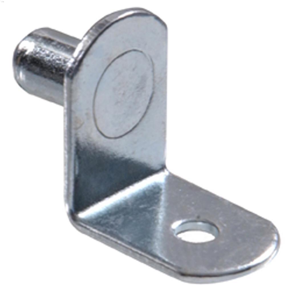 Zinc Plated Steel Shelf Support-8/Pack