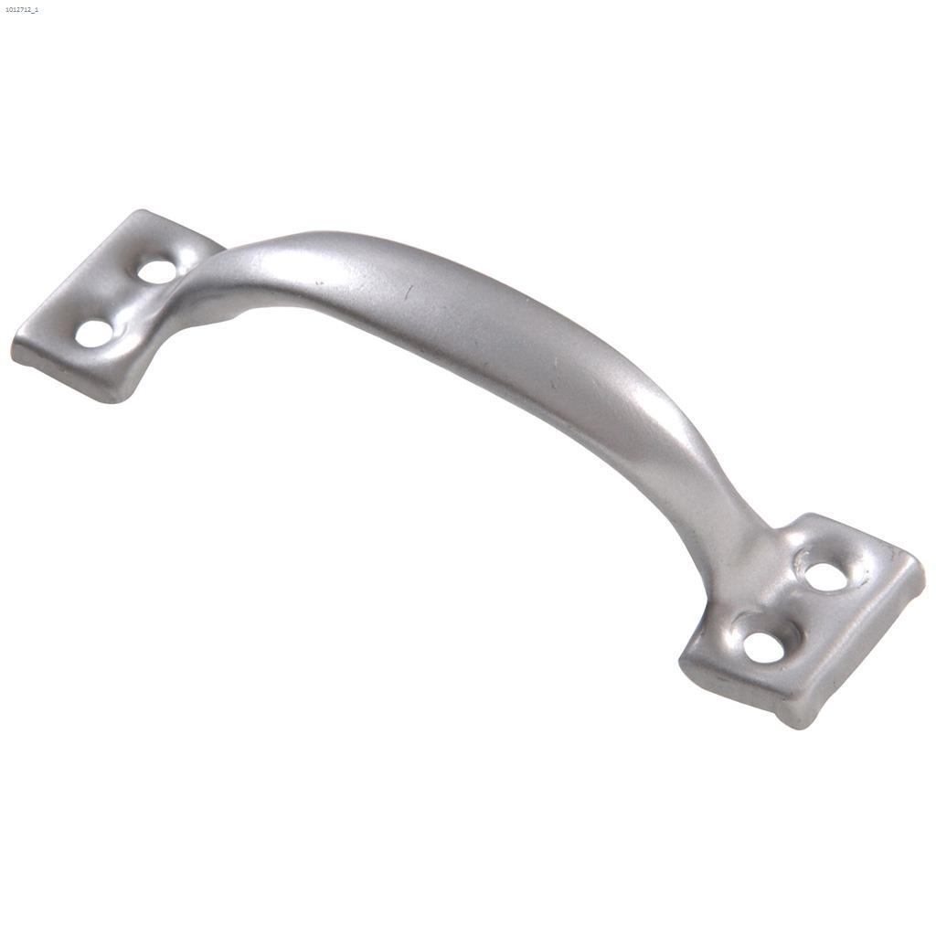 4" Satin Chrome Bar Sash Lift