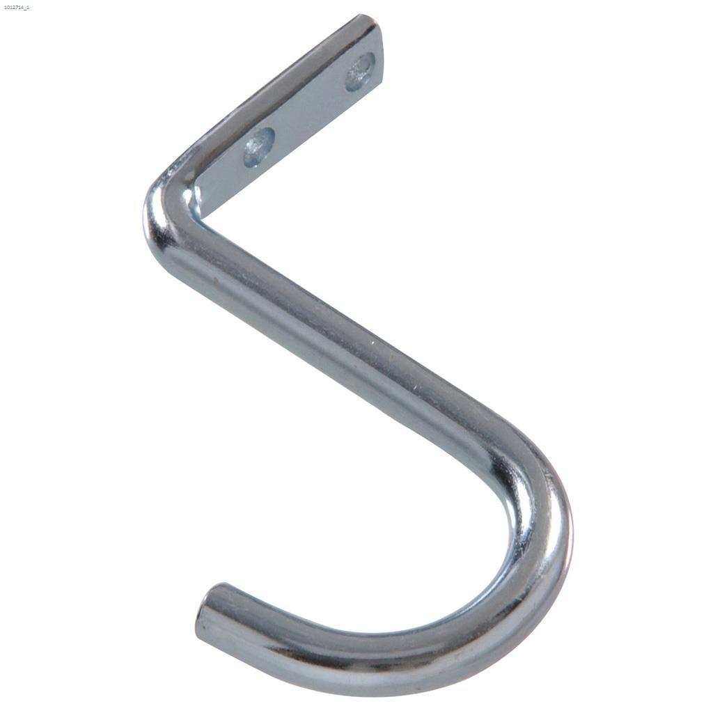 1" Zinc Plated Steel Closet Rod Center Support