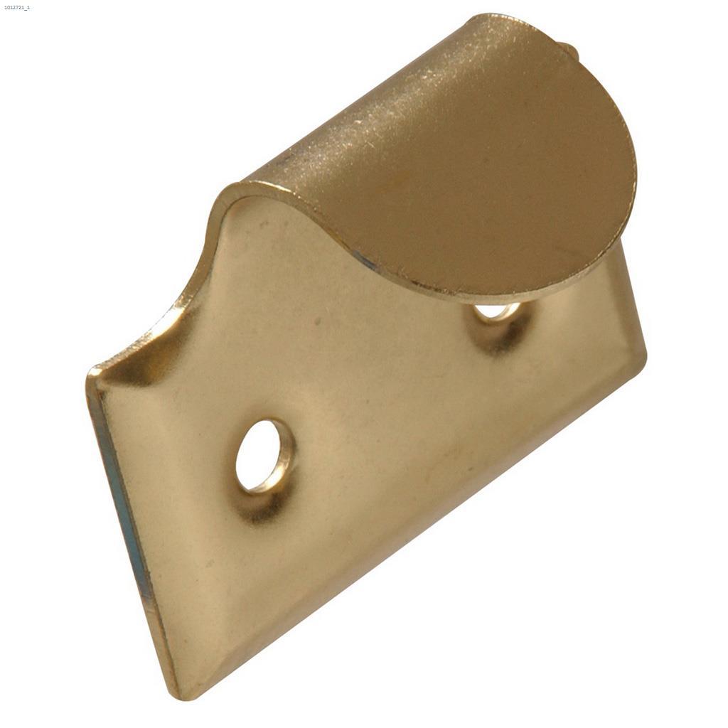 Brass Plated Hook Sash Lift-2/Pack