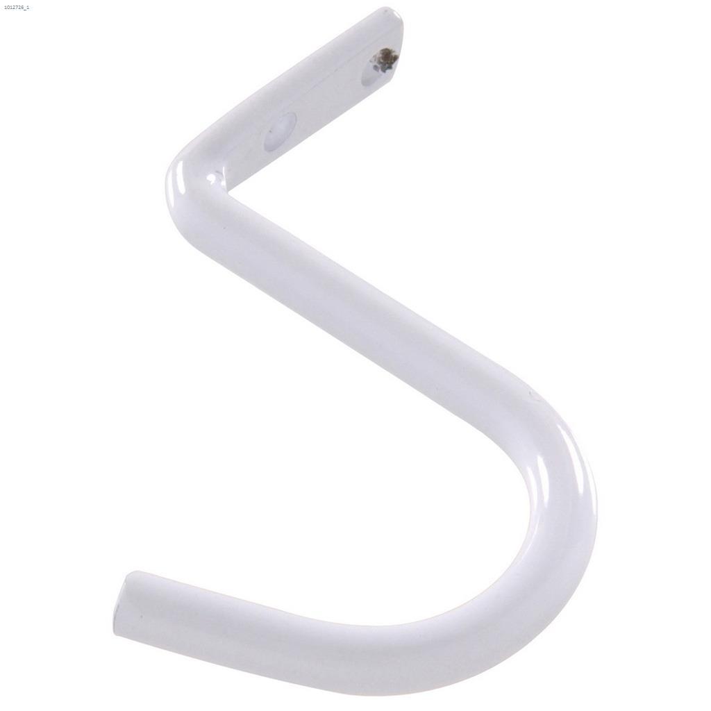 1-1/4" White Closet Rod Center Support