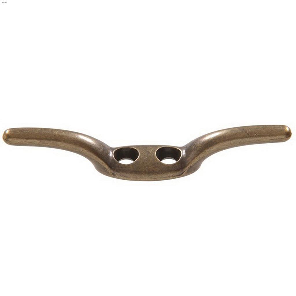 #6 Hole x 2-1/2" Antique Brass Rope Cleat-2/Pack