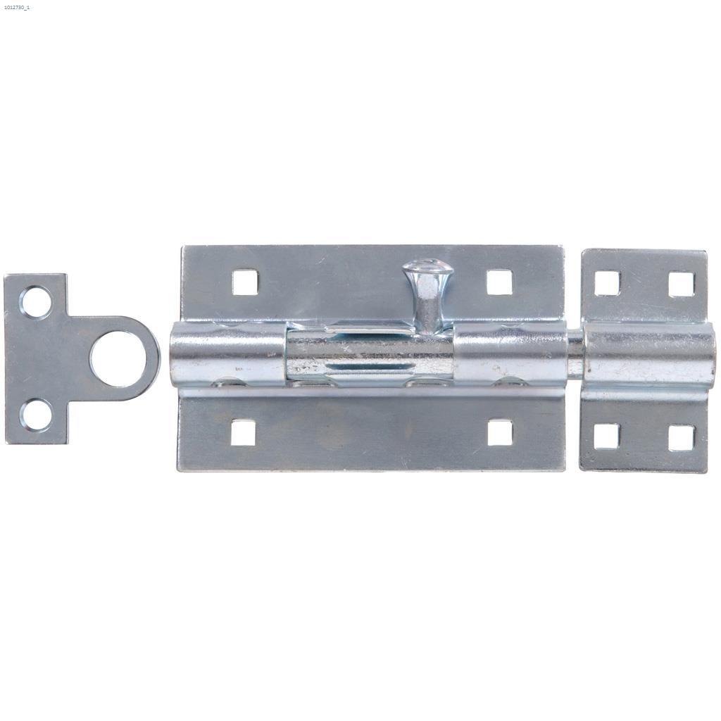 5" Zinc Plated Gate Extra Heavy Barrel Bolt
