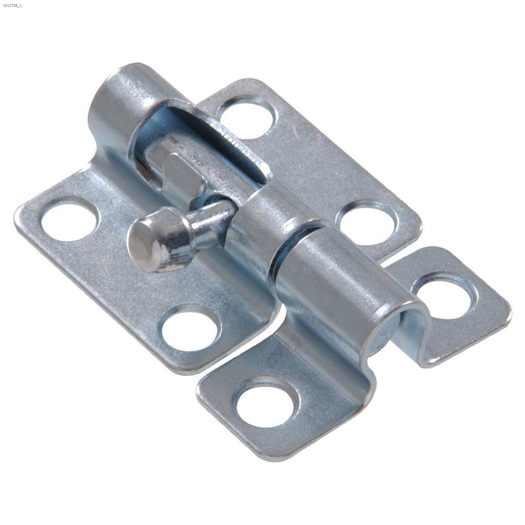 2-1/2" Zinc Plated Barrel Bolt