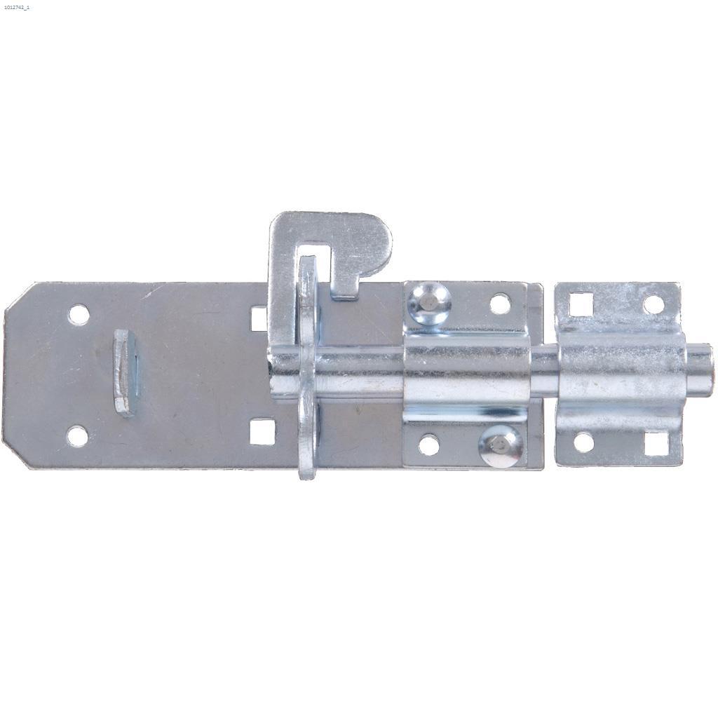 6" Zinc Plated Padlock Bolt Latch