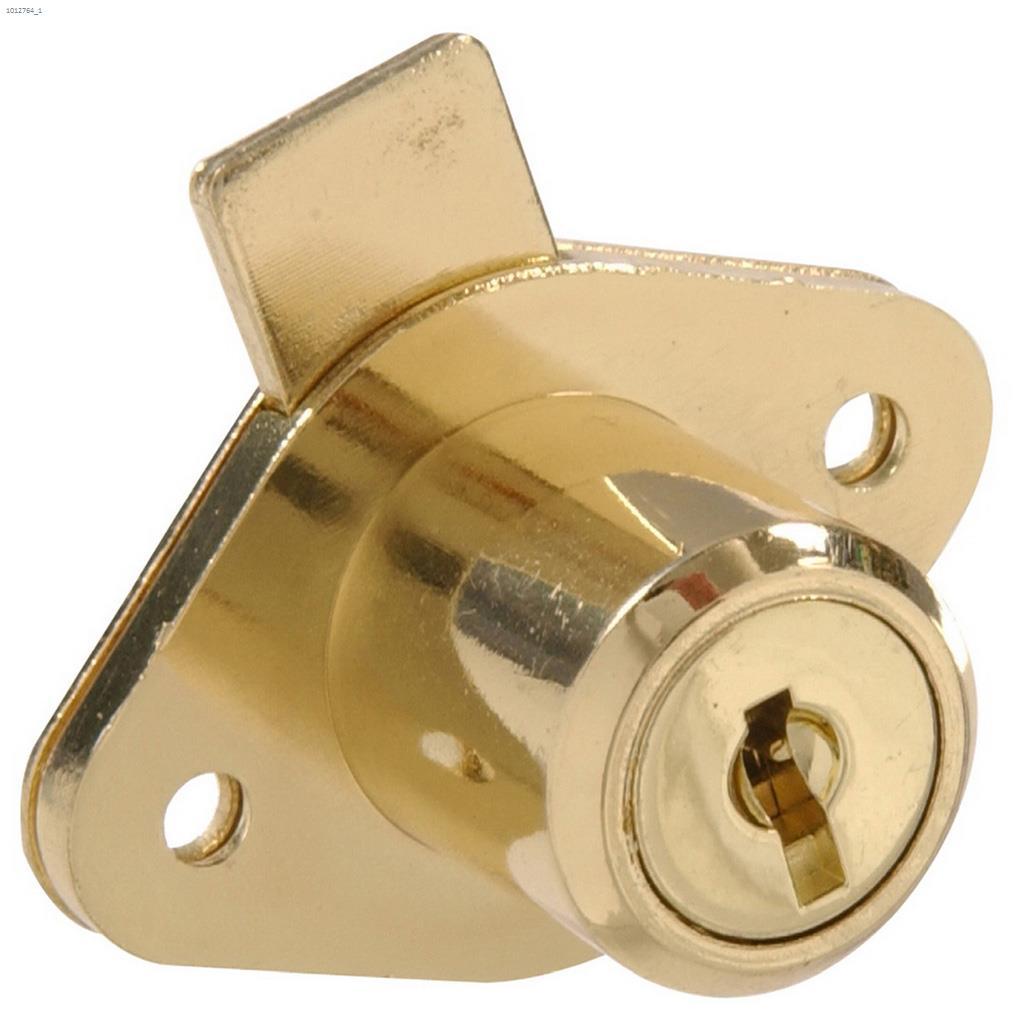 Brass Plated Drawer Lock