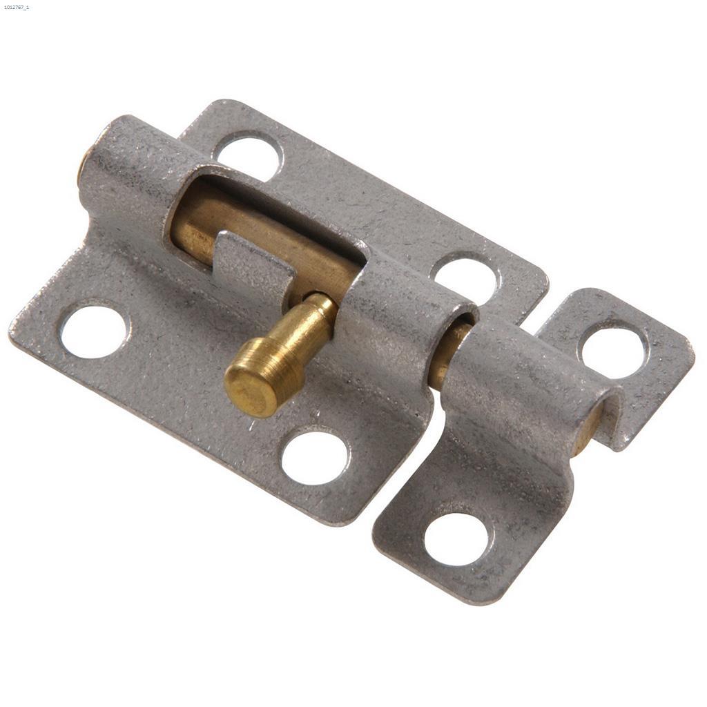 3" Galvanized Barrel Bolt